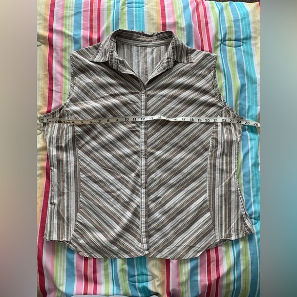 LANE BRYANT SNAP BUTTON blouse sz 14W - Picture 5 of 8